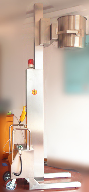 YTD-2 移动下料提升机