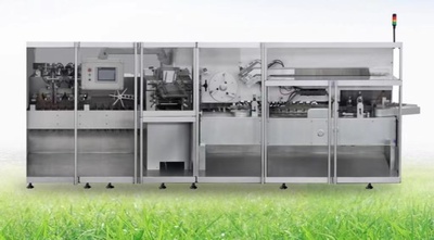 XWZ系列智能高速装盒机