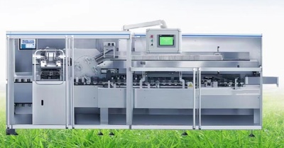XWZ系列全伺服高速装盒机