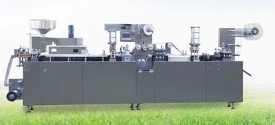 DPP-250FⅢ平板铝塑铝泡罩包装机