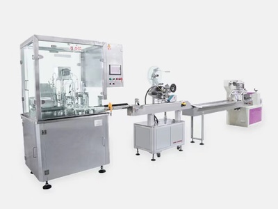 S610高速智能卧式圆瓶贴标机