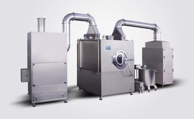 高效智能包衣机组