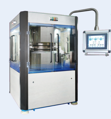 GZPK4000/4500系列高度旋转式压片机