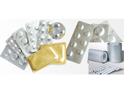 药用铝箔包装材料