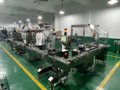 SLX系列药瓶包装线